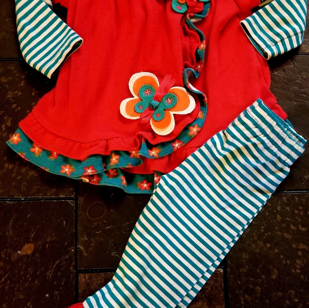 Girls 24 Month Rare Edition Outfit